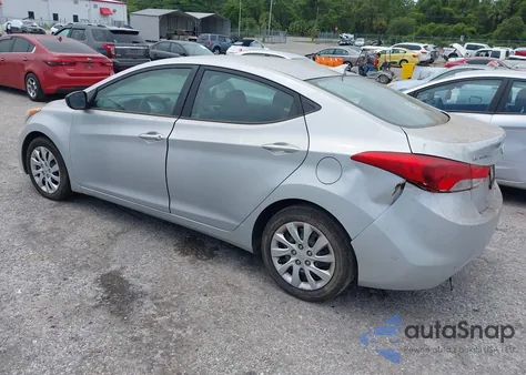 2013 Hyundai Elantra Gls z USA, uszkodzony, nr VIN 5NPDH4AEXDH187512